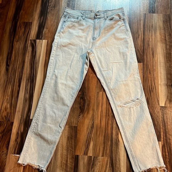 American Eagle Outfitters Denim - AE Mom Jeans Size 12 X long #7